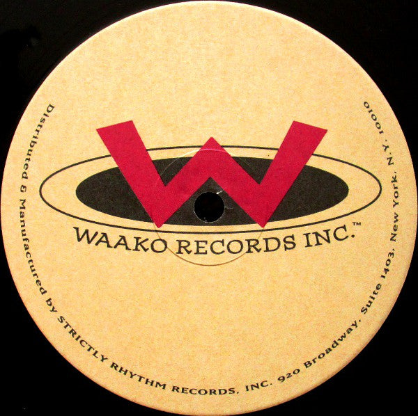 DJ Alfredo Roman* : Clap Your Hands Remixes / MaMa's Rump Roast (12")