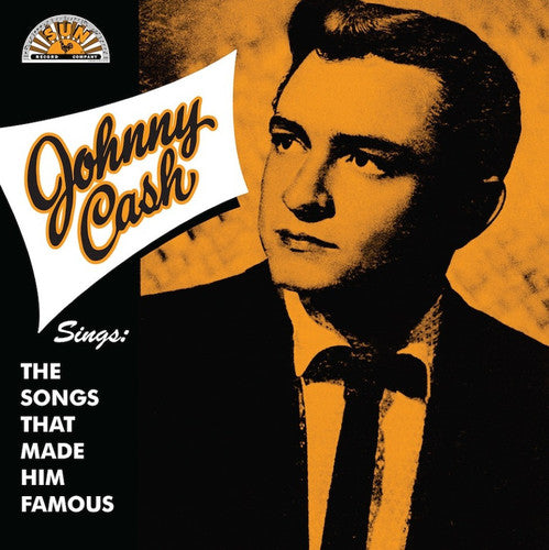 Johnny Cash - Sings the Songs That Made Him Famous (Vinyl)