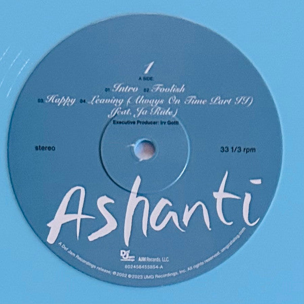 Ashanti : Ashanti (2xLP, Album, RE, Blu)