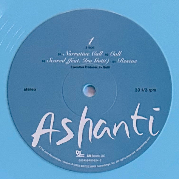 Ashanti : Ashanti (2xLP, Album, RE, Blu)