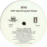Mya With Special Guest Sisqo : It's All About Me (12", Promo)