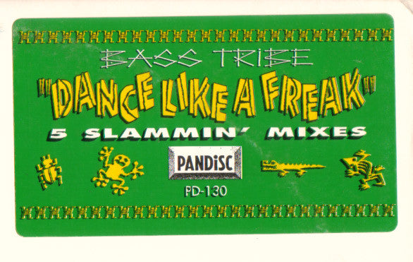 Bass Tribe : Dance Like A Freak (12", Promo)