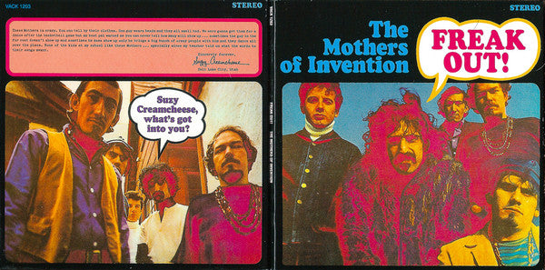 The Mothers Of Invention* : Freak Out! (CD, Album, Ltd, RE, RM, Pap)