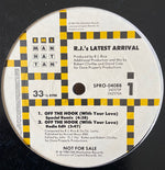 R.J.'s Latest Arrival : Off The Hook (With Your Love) (12", Promo)
