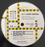 R.J.'s Latest Arrival : Off The Hook (With Your Love) (12", Promo)