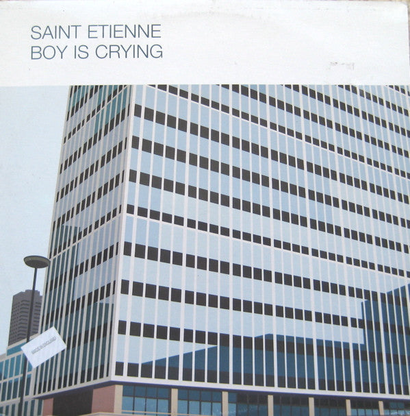 Saint Etienne : Boy Is Crying (12", Single)