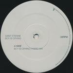 Saint Etienne : Boy Is Crying (12", Single)