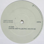 Saint Etienne : Boy Is Crying (12", Single)