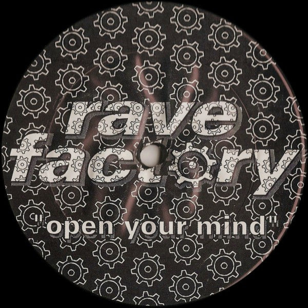 TRF : Open Your Mind (2x12", Promo)