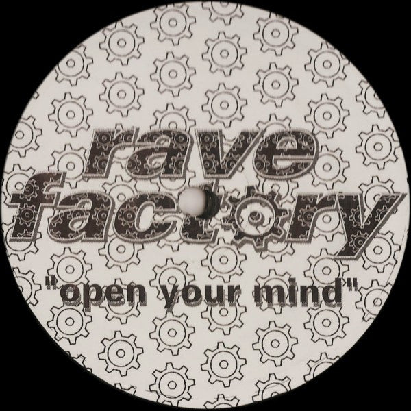TRF : Open Your Mind (2x12", Promo)