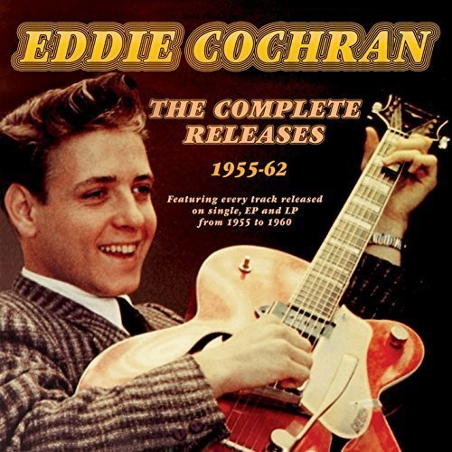 Eddie Cochran - Lanzamientos completos 1955-62 (CD)