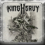 the album cover for King Heavy - King Heavy