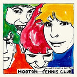 the album cover for Hooton Tennis Club - Highest Point in Cliff Town