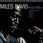the album cover for Miles Davis - Kind of Blue