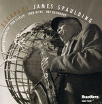 the album cover for James Spaulding - Escapade