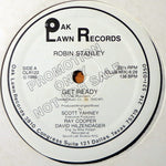 Robin Stanley : Get Ready (12", Promo)