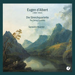 the album cover for Dalbert / Sarastro Quartet - String Quartets Nos. 1 & 2