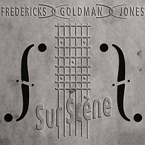 the album cover for Fredericks Goldman Jones - Sur Scene