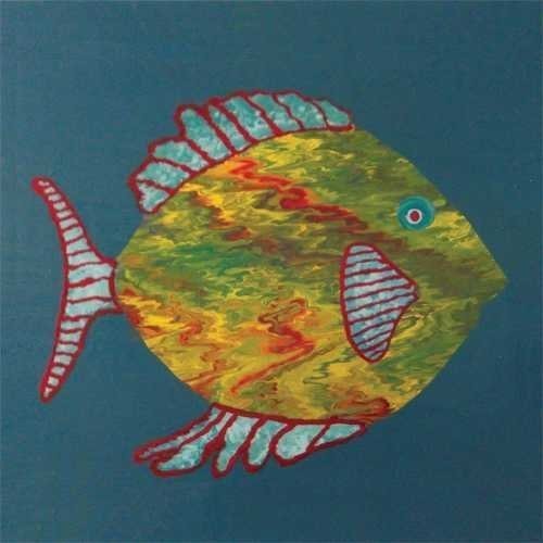the album cover for Michael Chapman - Fish
