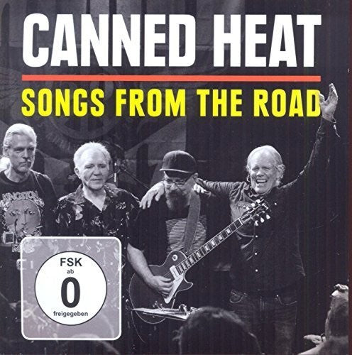 Canned Heat - Canciones de la carretera (CD)