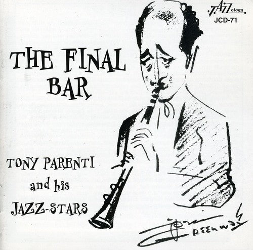 the album cover for Tony Parenti - The Final Bar