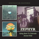Zephyr - Going Back to Colorado /Sunset Ride (CD)
