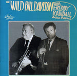 the album cover for Davison/Randall - Wild Bill Davison with Freddie Randall