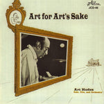 the album cover for Art Hodes - Art for Art's Sake