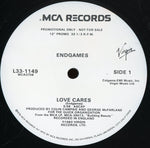 Endgames : Love Cares (12", Single, Promo)