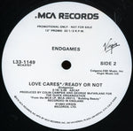 Endgames : Love Cares (12", Single, Promo)
