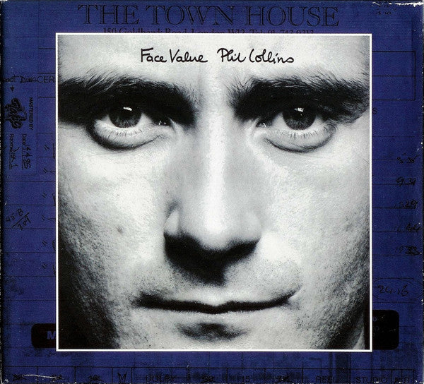 Phil Collins : Face Value (CD, Album, RE, RM, Gol)