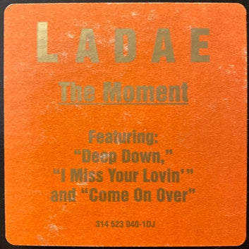Ladae : The Moment (LP, Album, Promo)