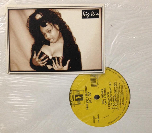 Diamond K Presents Big Ria : The Answer (Am I A Bomb?) (12")