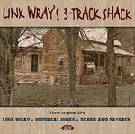 the album cover for Link Wray - Link Wray's 3-Track Shack