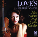 Julia Krasko - Love's Joy & Sorrow (CD)