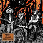 the album cover for Natural Snow Buildings - Terror's Horns