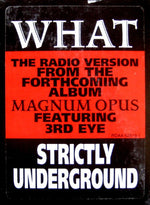 Top Quality : What (12", Promo)