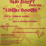 2nd Shift Feat. Diz : Latin Boogie (12")