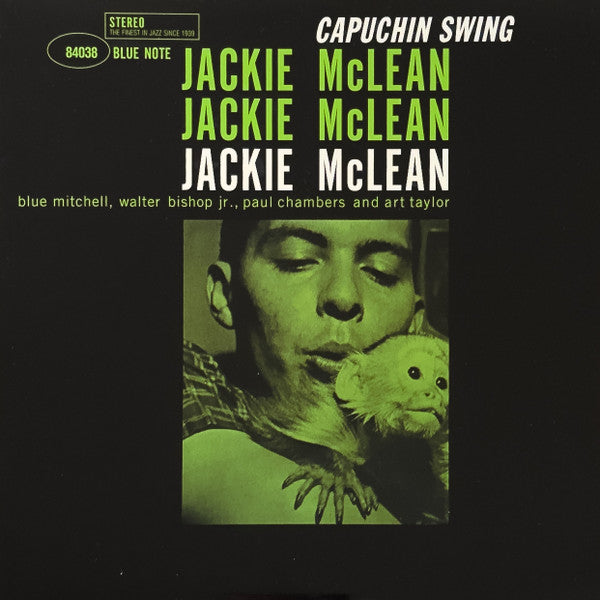 Jackie McLean : Capuchin Swing (2xLP, Album, Ltd, RE, RM)