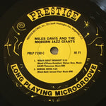 Miles Davis : Miles Davis And The Modern Jazz Giants (2x12", Comp, Mono, Ltd, Num, RE, RM)