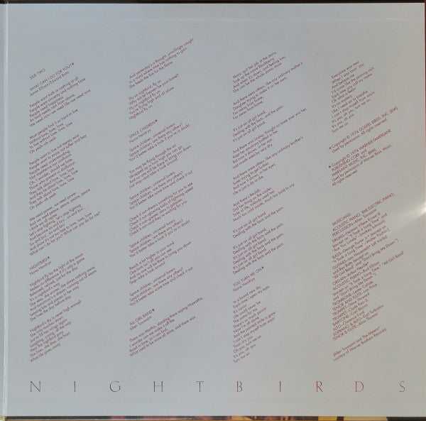 LaBelle : Nightbirds (LP, Album, Club, RE, Ora)