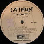 Lathun : Fortunate (12", Promo)