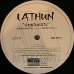 Lathun : Fortunate (12", Promo)
