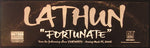 Lathun : Fortunate (12", Promo)