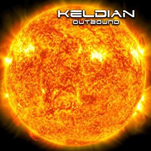 the album cover for Keldian - Outbound