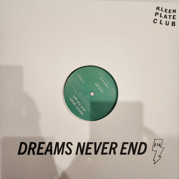 Jayson Green and the Jerk : Local Jerk / I Need Love (12", Single)