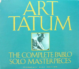 Art Tatum : The Complete Pablo Solo Masterpieces (7xCD, Album, RE, RM + Box, Comp)