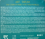 Art Tatum : The Complete Pablo Solo Masterpieces (7xCD, Album, RE, RM + Box, Comp)