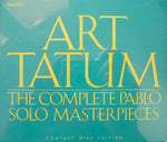 Art Tatum : The Complete Pablo Solo Masterpieces (7xCD, Album, RE, RM + Box, Comp)