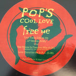 Pop's Cool Love : Free Me (12", Promo)
